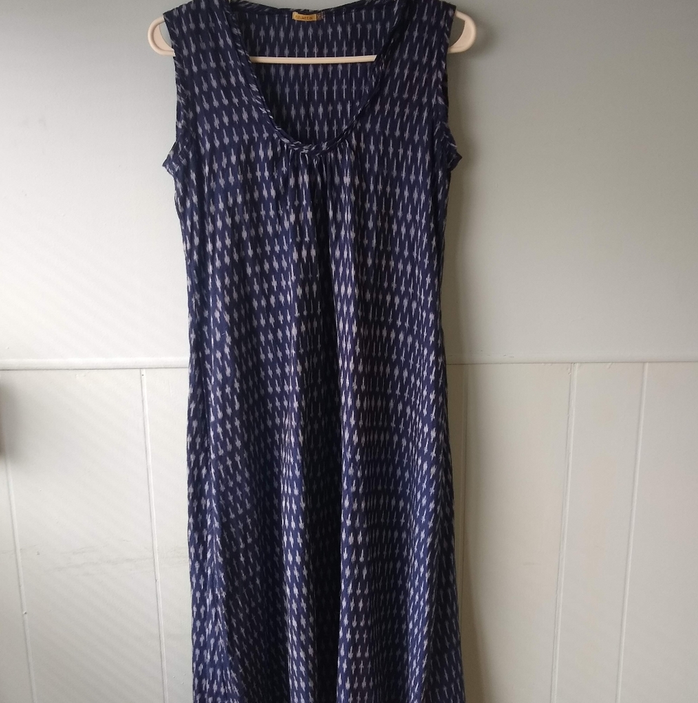Matta linen dress with pants xs